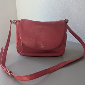 Kate Spade New York Corral Pebbled Leather Cobble Hill  Shoulder Crossbody Bag